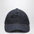Cappellino da baseball indaco in cotone