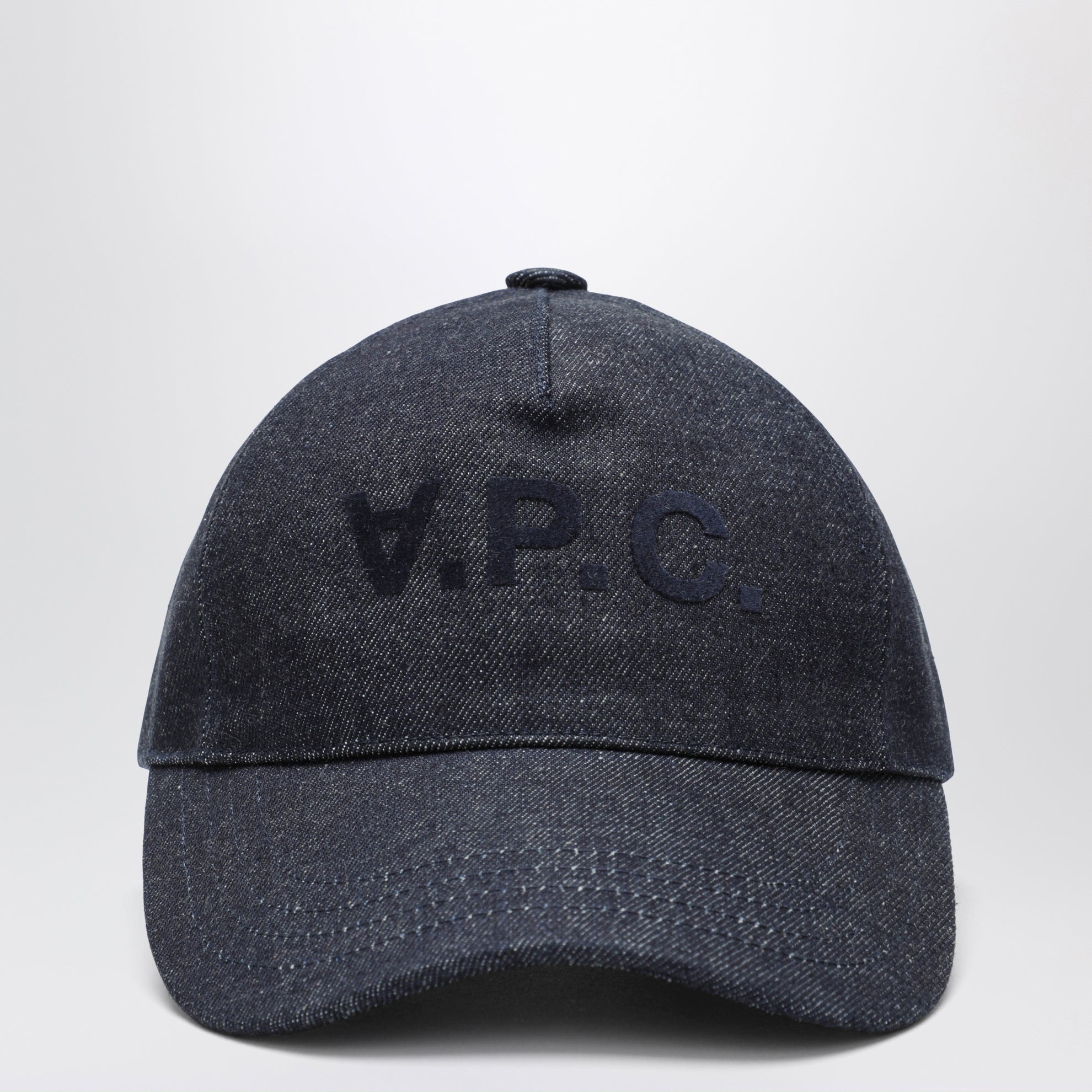 Cappellino da baseball indaco in cotone