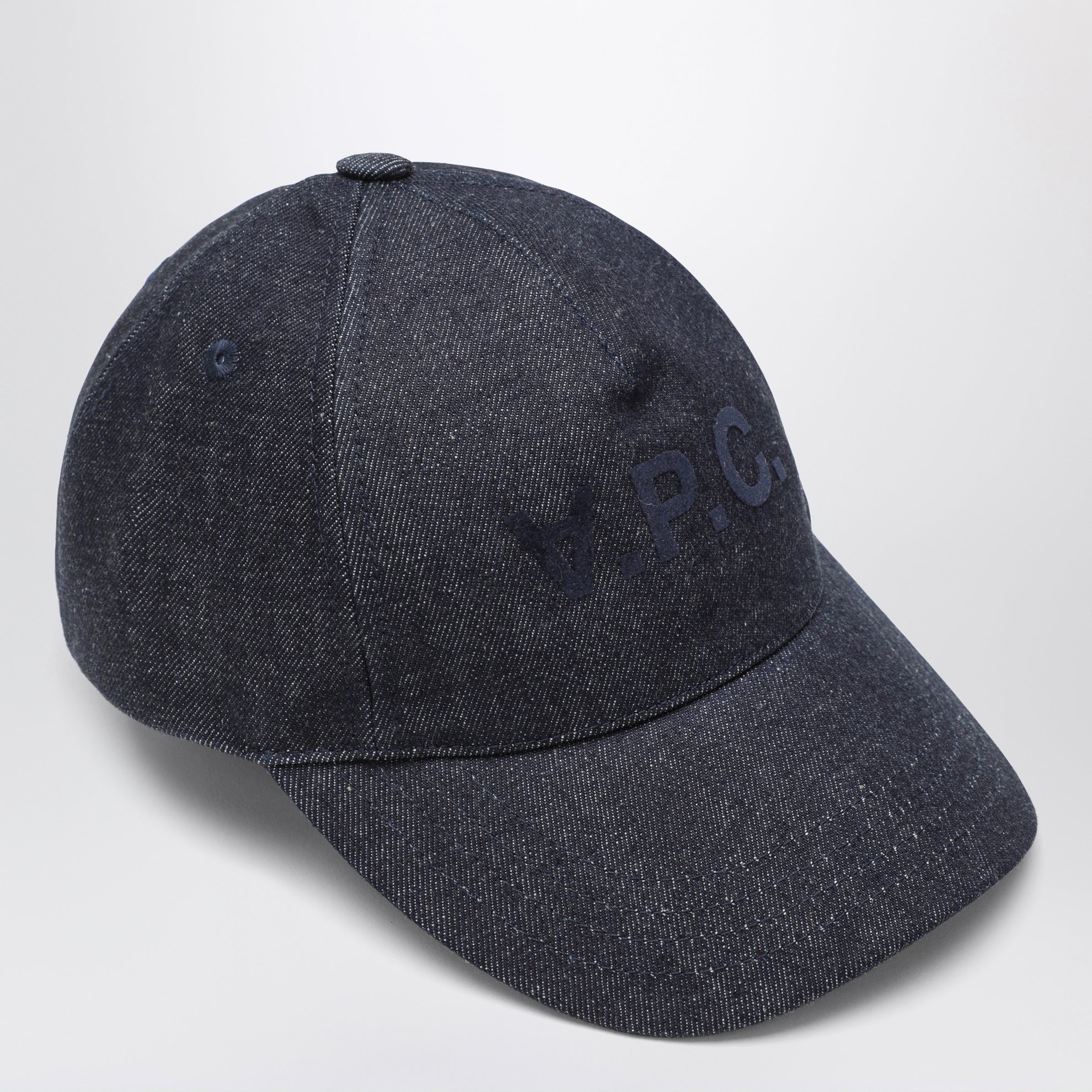 Cappellino da baseball indaco in cotone