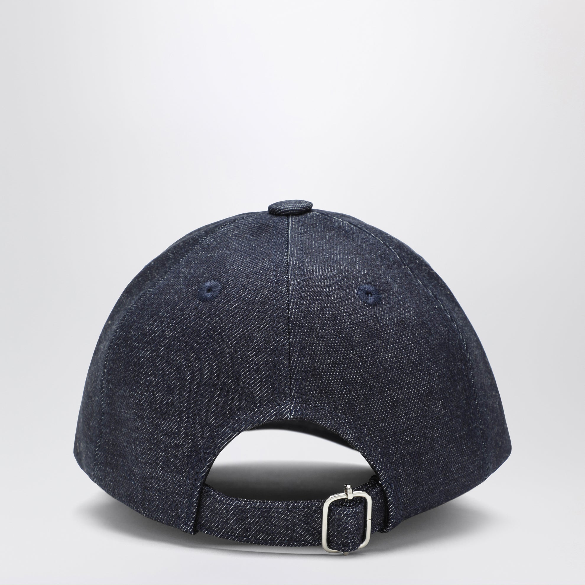 Cappellino da baseball indaco in cotone