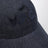 Cappellino da baseball indaco in cotone