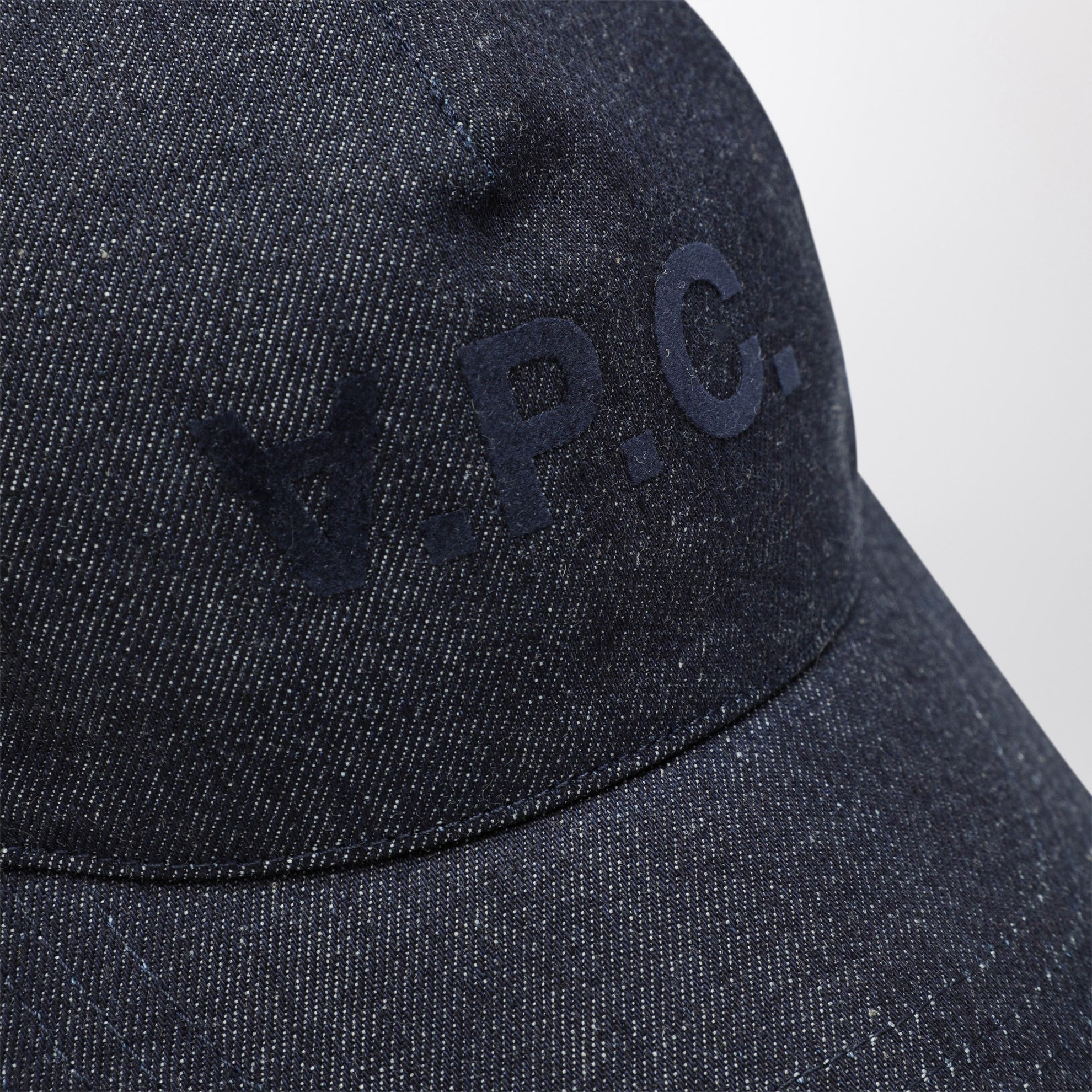Cappellino da baseball indaco in cotone