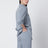 Blue-grey cotton shirt