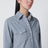Blue-grey cotton shirt