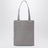 Grün/bordeaux gestreifte Lou Tote Bag aus Baumwolle