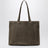 Taupefarbene Lou Large Tote Bag aus Cord