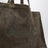 Taupefarbene Lou Large Tote Bag aus Cord
