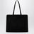 Black Lou Large tote bag in corduroy