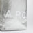 Borsa tote piccola Lou in argento metallizzato