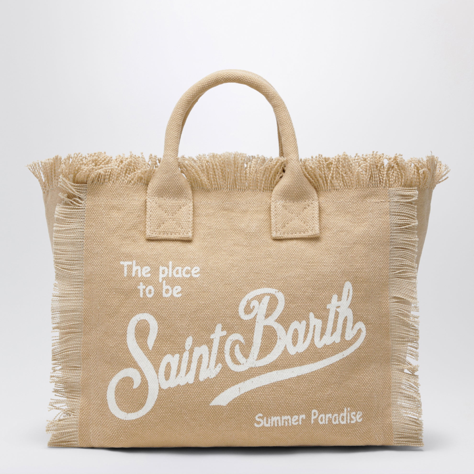 Beige Colette cotton bag