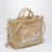 Beige Colette cotton bag