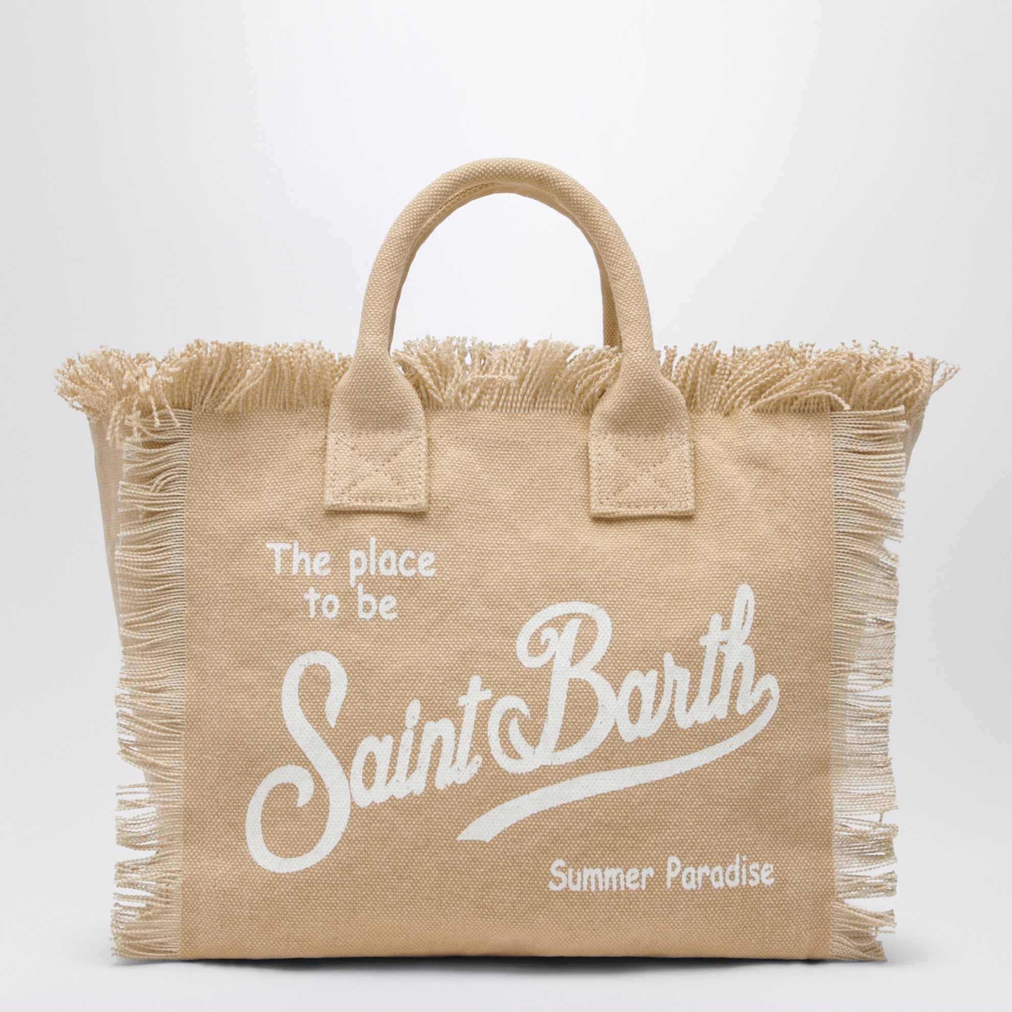 Beige Colette cotton bag