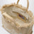 Beige Colette cotton bag