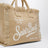 Beige Colette cotton bag
