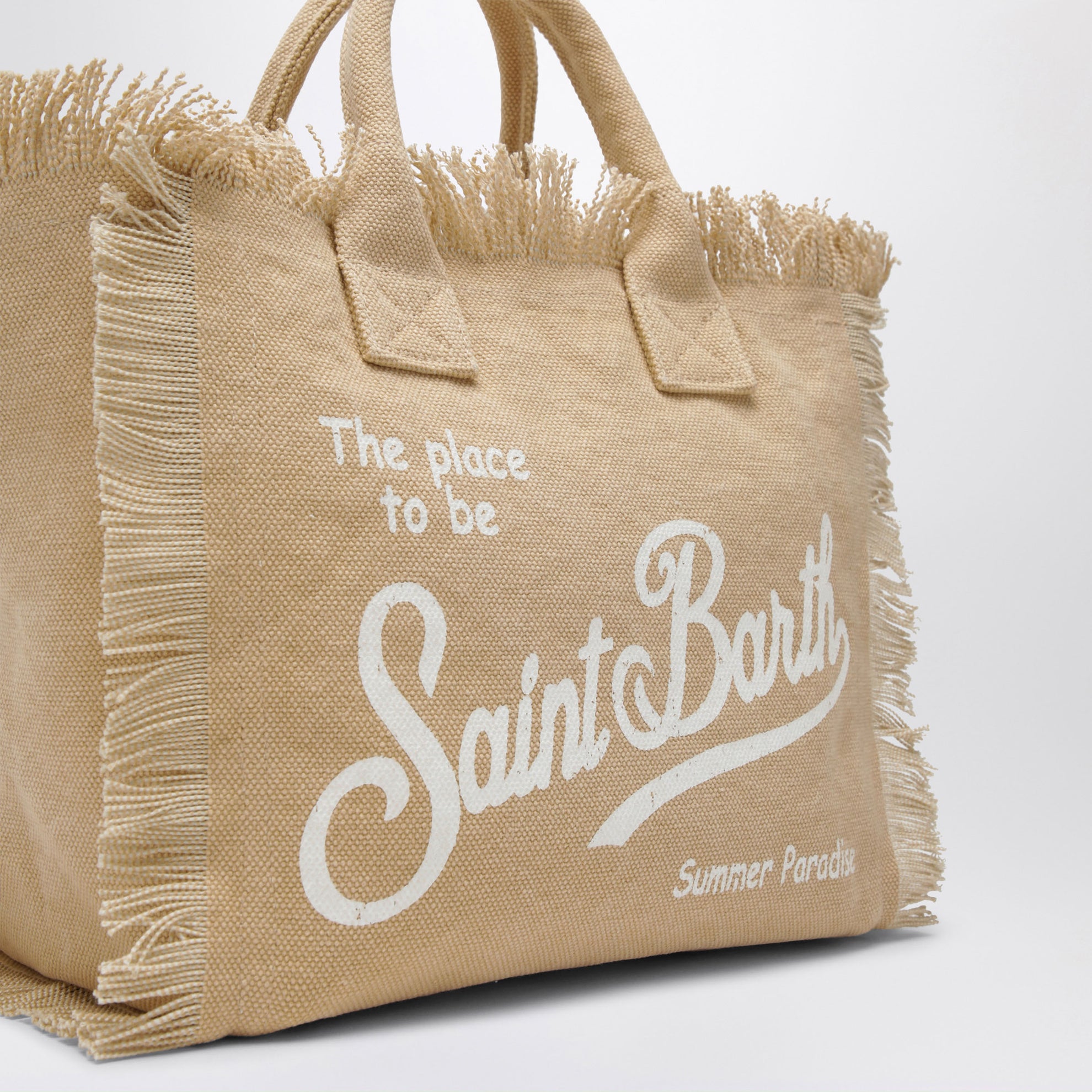 Beige Colette cotton bag