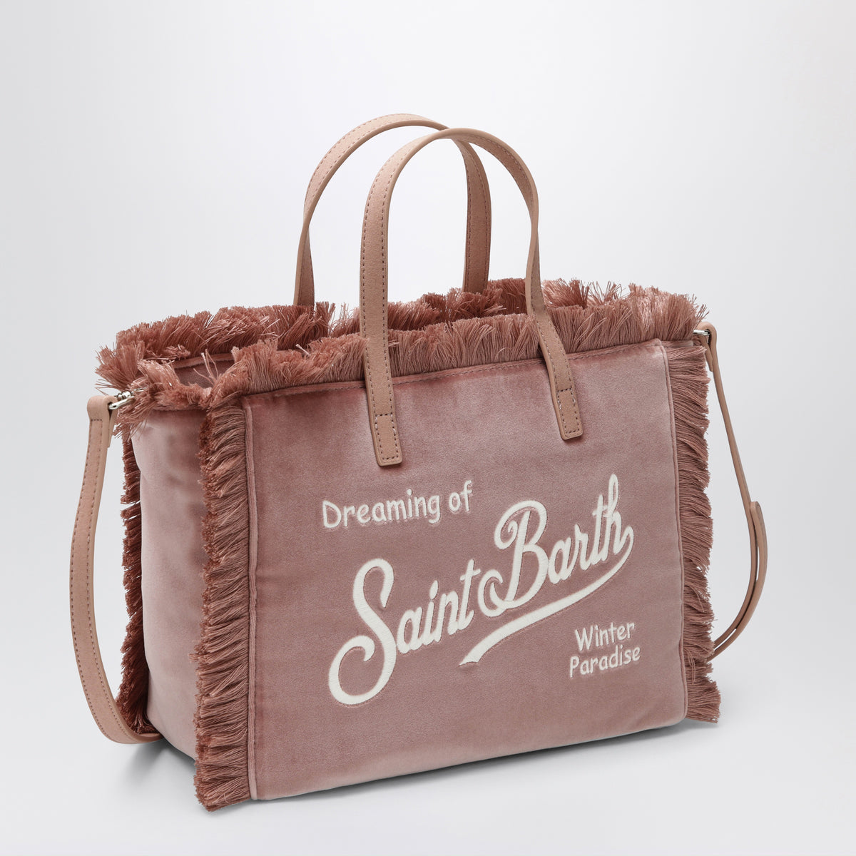 Pink Colette Velvet N bag