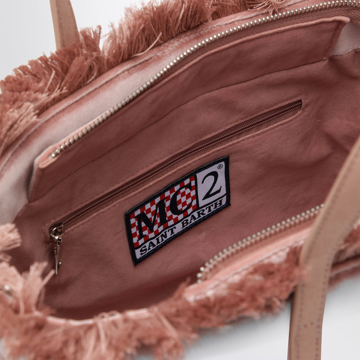 Pink Colette Velvet N bag