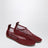 Ballerines en tissu mesh Merlot