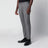 Tailored slim-fit trousers with micro herringbone pattern