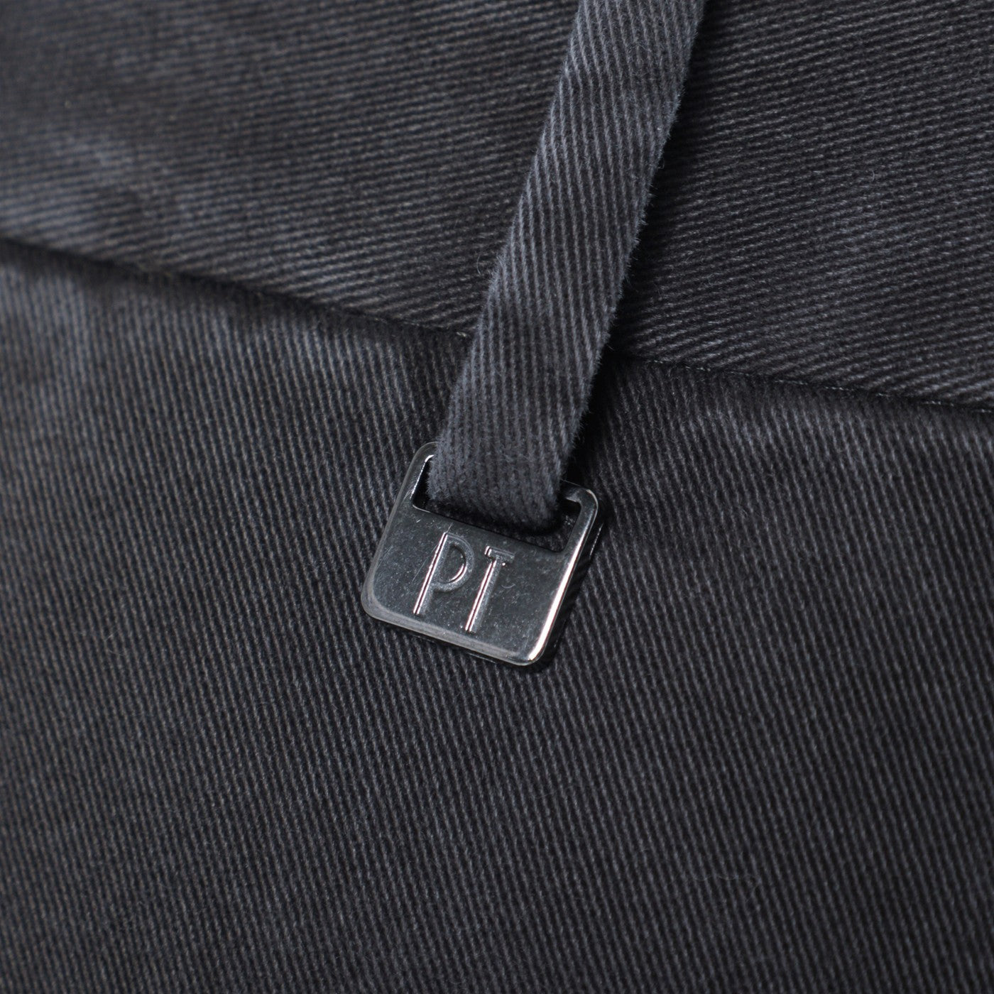 Gray cotton trousers