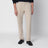 Pantalon Rebel beige en mélange de coton