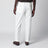 White cotton trousers