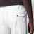 White cotton trousers