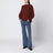 Maglia Cosima Brown 21 in cashmere