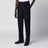 Blue cotton trousers
