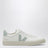 Campo sneakers in white and matcha leather