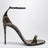 Sandalo Keira in pelle stampa leopardo