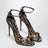 Sandalo Keira in pelle stampa leopardo