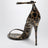 Sandalo Keira in pelle stampa leopardo