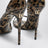 Sandalo Keira in pelle stampa leopardo