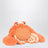 Orangefarbenes Pinchsnap Crab Plüschtier