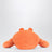 Orangefarbenes Pinchsnap Crab Plüschtier