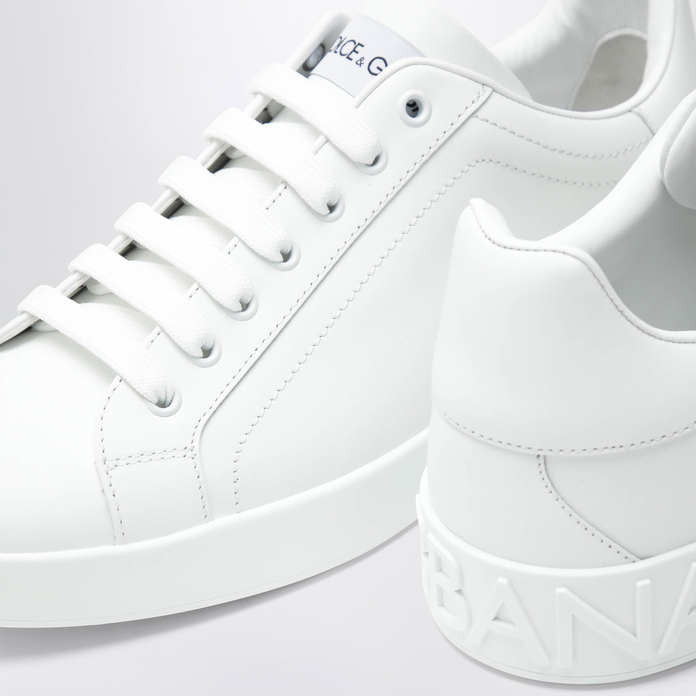 Dolce&Gabbana White Portofino sneakers | TheDoubleF