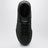 Portofino leather sneakers in black