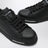 Portofino leather sneakers in black