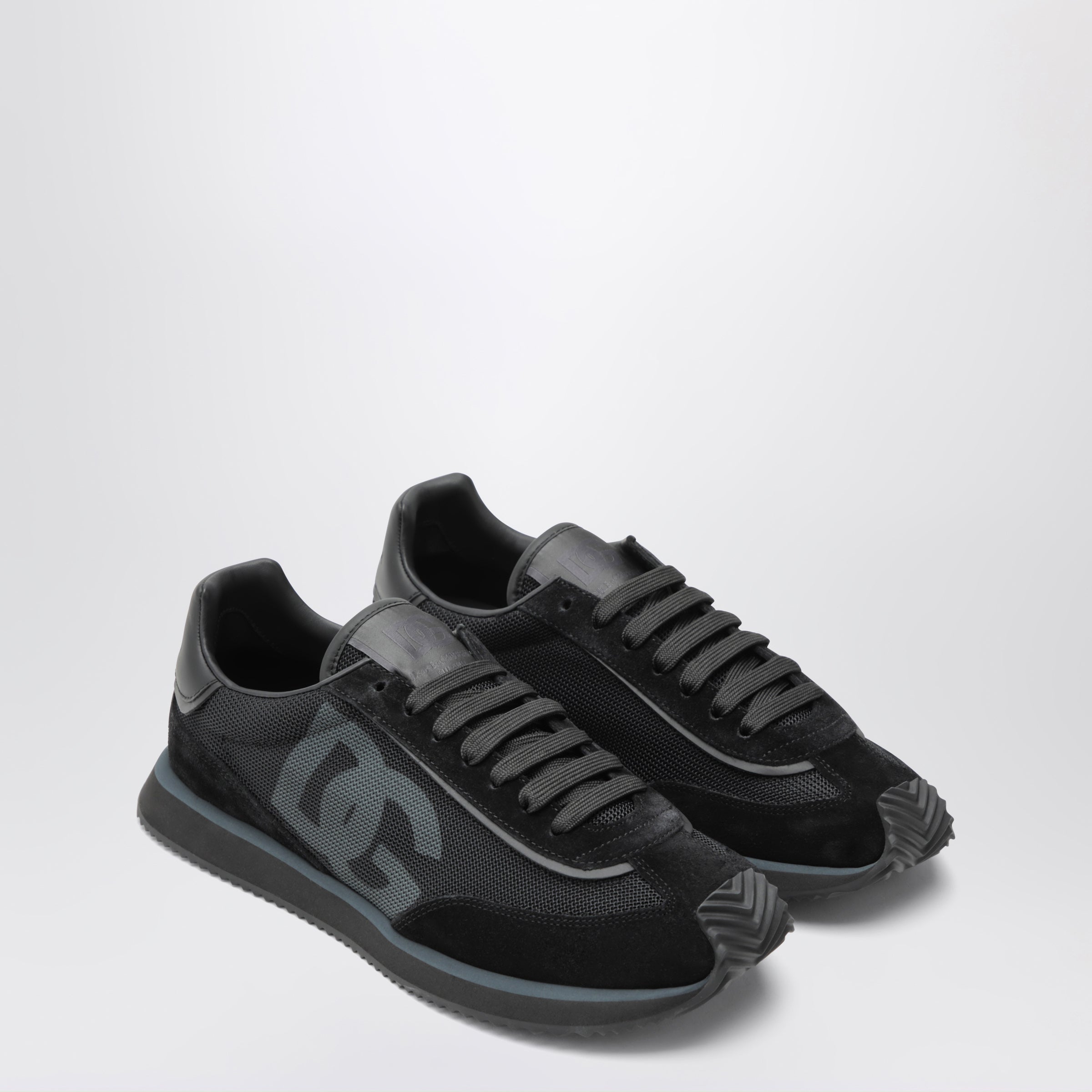 Dolce&Gabbana Black DG CUSHION sneakers | TheDoubleF