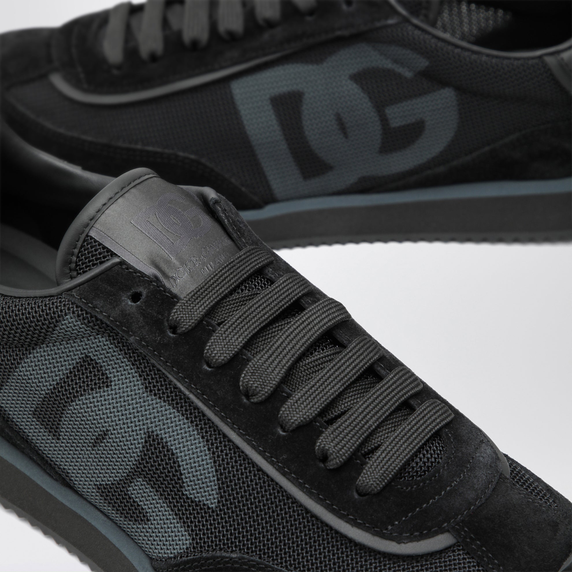 Sneaker DG CUSHION nera