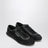 Sneakers DG Sailing in rafia nere