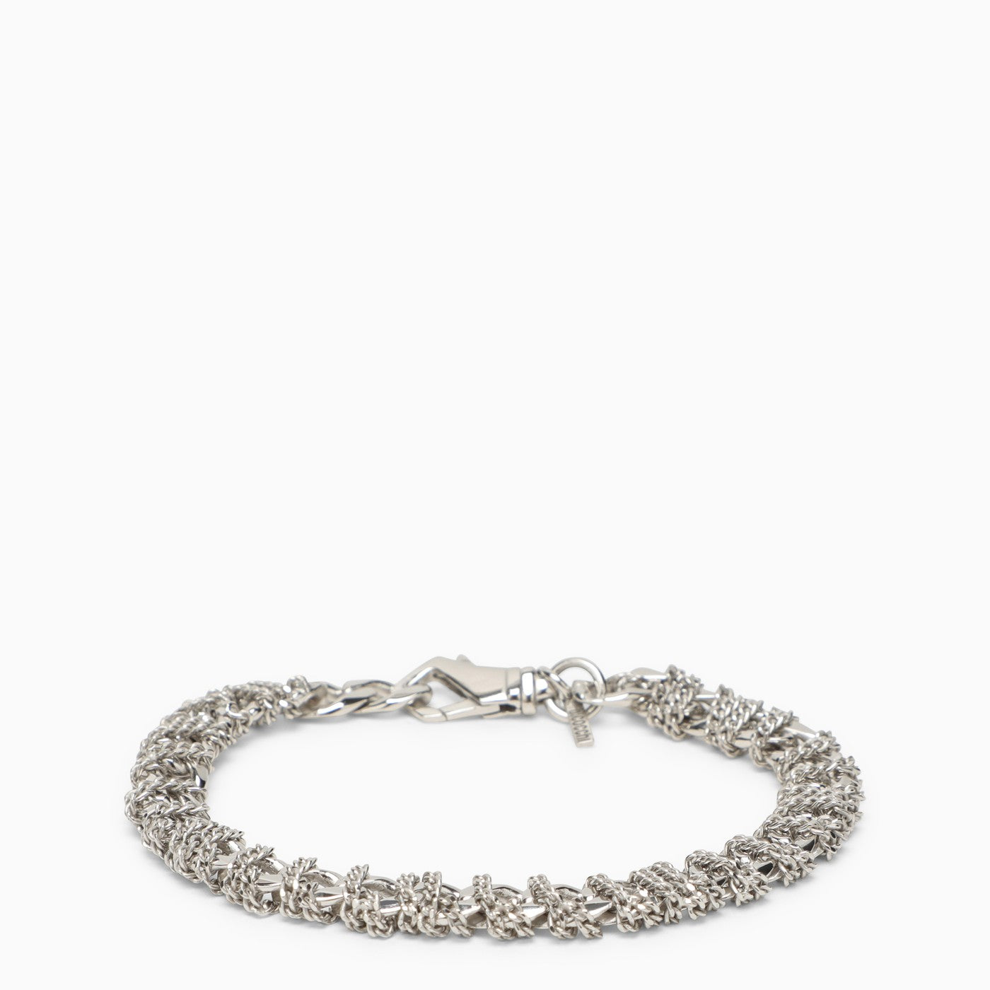 Bracelet chaîne finement ouvragée en argent 925