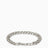 Bracelet chaîne finement ouvragée en argent 925