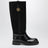 Stiefeletten Bernini in Schwarz aus Wildleder