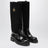 Stiefeletten Bernini in Schwarz aus Wildleder