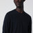 Navy blue wool crew-neck sweater