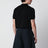 Polo noir en coton