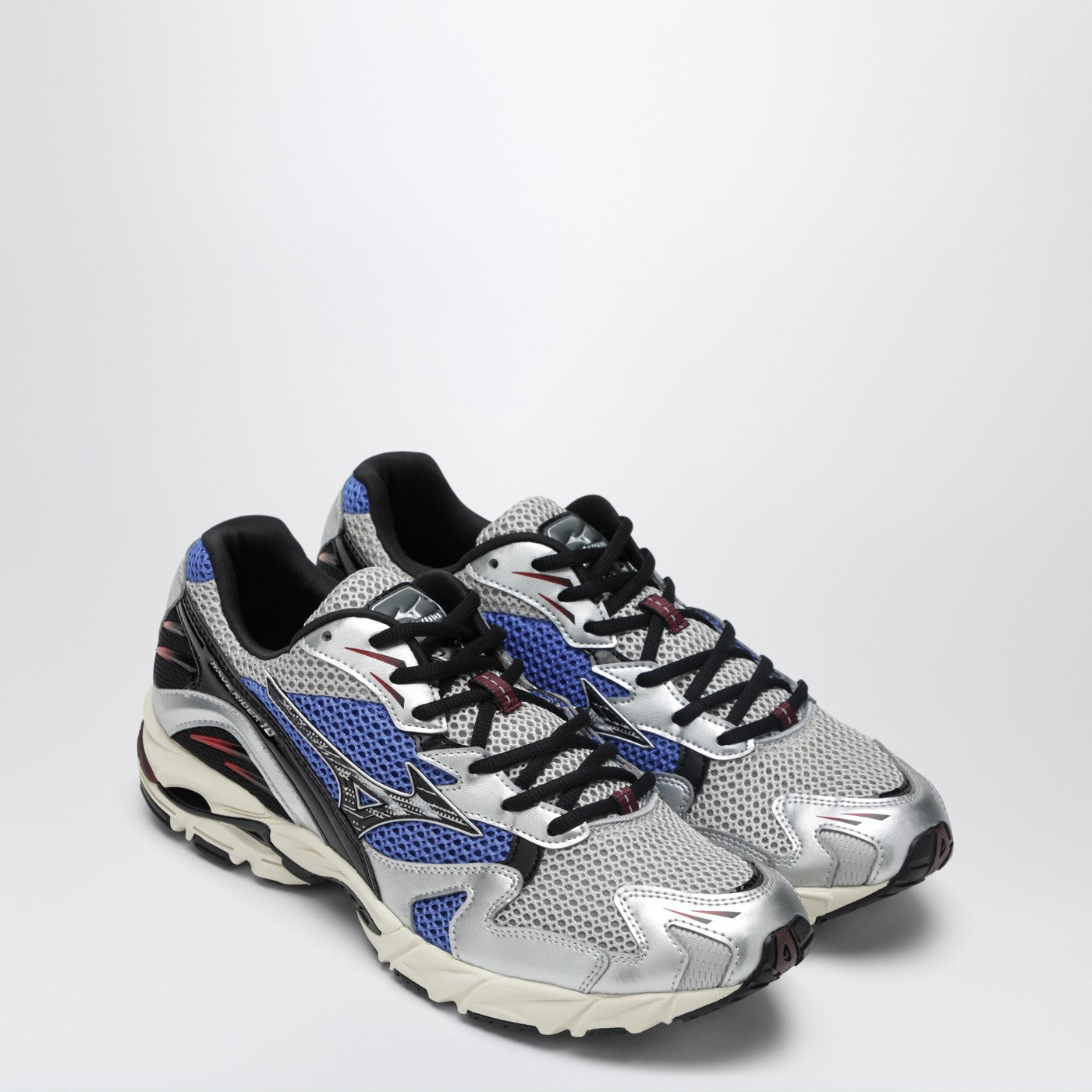 Mizuno SLWave Rider 10 Sneakers Harbor Mist/Black/Dazzling Blue
