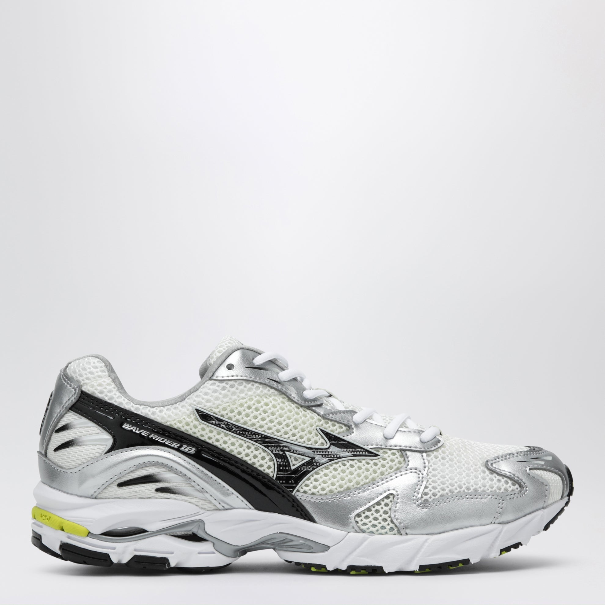 Sneakers SLWave Rider 10 Snow White/Black/Sylvan green